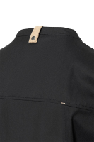 Karlowsky Kurzarm Kochjacke green-generation, Herren schwarz