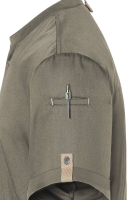 Karlowsky Kurzarm Kochjacke green-generation, Herren salbei