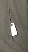 Karlowsky Kurzarm Kochjacke green-generation, Herren salbei