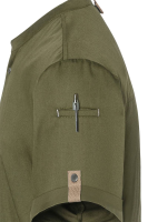 Karlowsky Kurzarm Kochjacke green-generation, Herren moosgrün