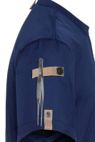 Karlowsky Kurzarm Kochjacke green-generation, Herren stahlblau