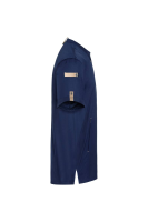 Karlowsky Kurzarm Kochjacke green-generation, Herren stahlblau
