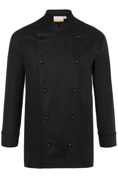 Karlowsky Kochjacke Thomas, schwarz