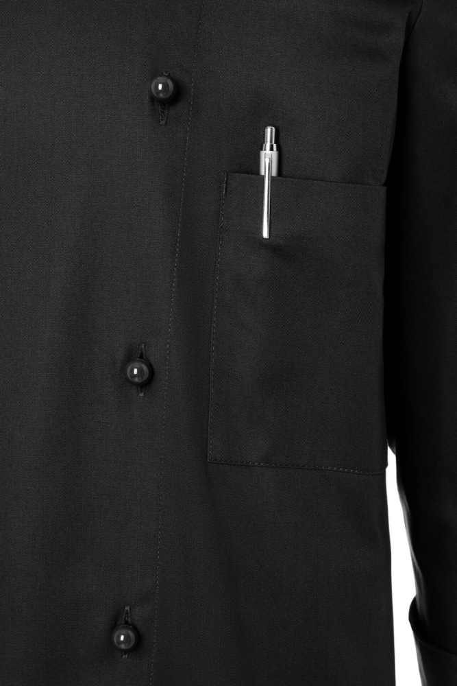 Karlowsky Kochjacke Thomas, schwarz, 42