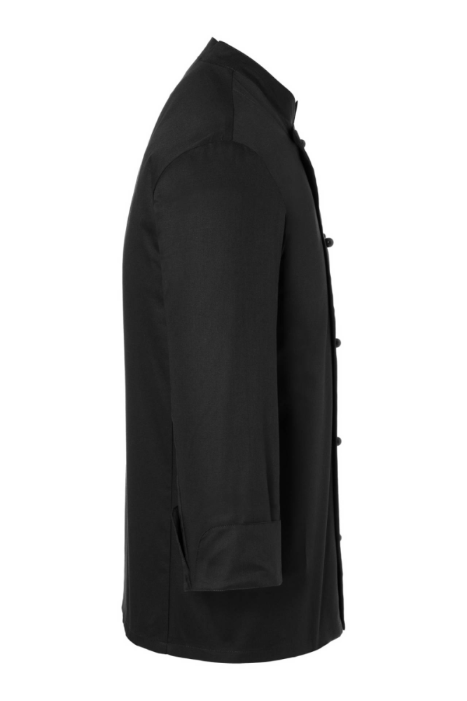 Karlowsky Kochjacke Thomas, schwarz, 42