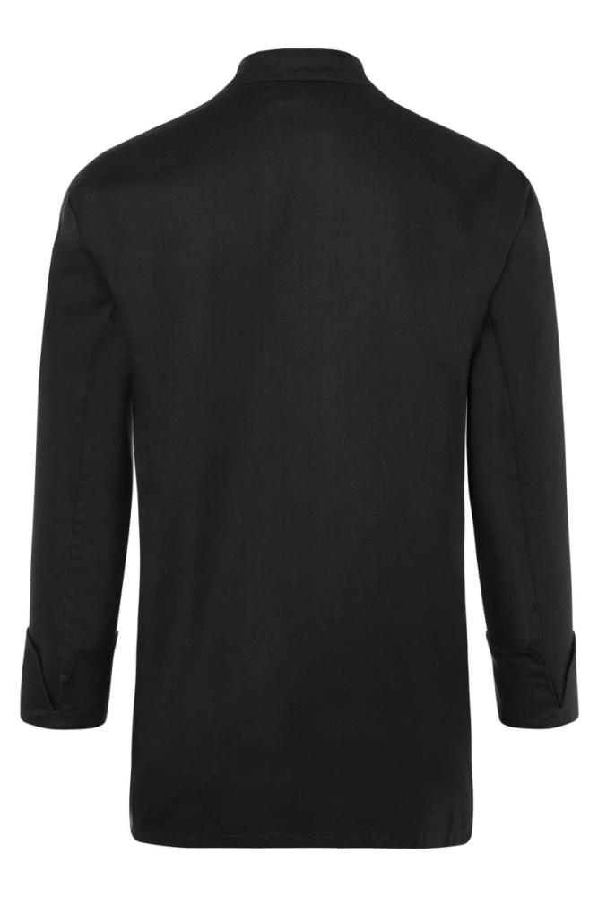 Karlowsky Kochjacke Thomas, schwarz, 42