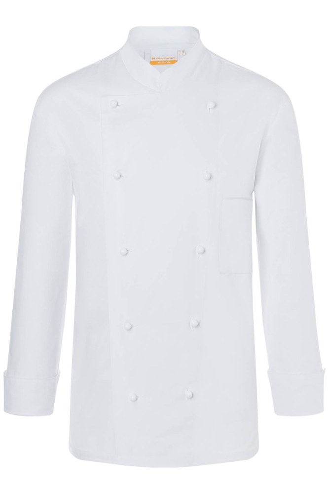 Karlowsky Kochjacke Thomas, weiss, 42