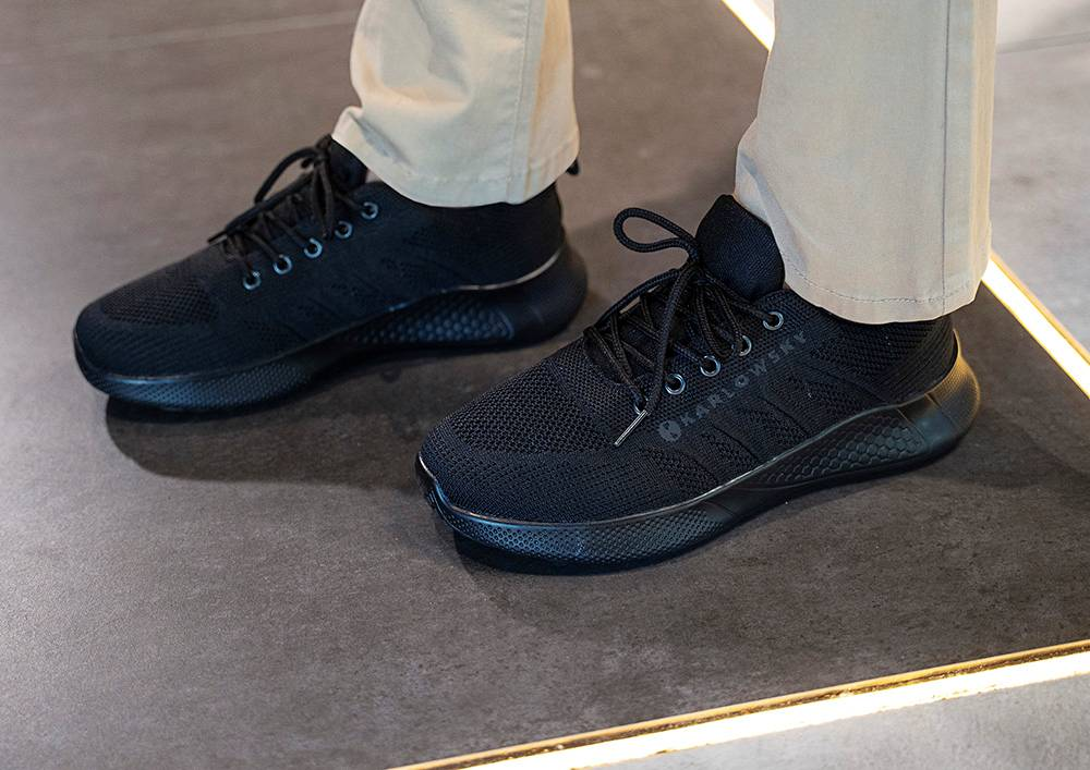 Karlowsky Berufsschuh soft-run, schwarz