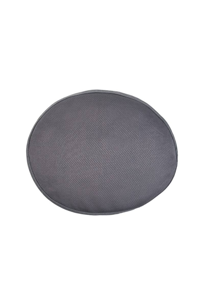 Karlowsky Kochmütze Beanie mit atmungsaktivem Netzeinsatz, anthrazit