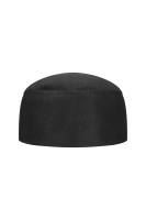 Karlowsky Kochmütze Beanie mit atmungsaktivem Netzeinsatz, schwarz