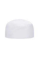 Karlowsky Kochmütze Beanie mit atmungsaktivem Netzeinsatz, weiss