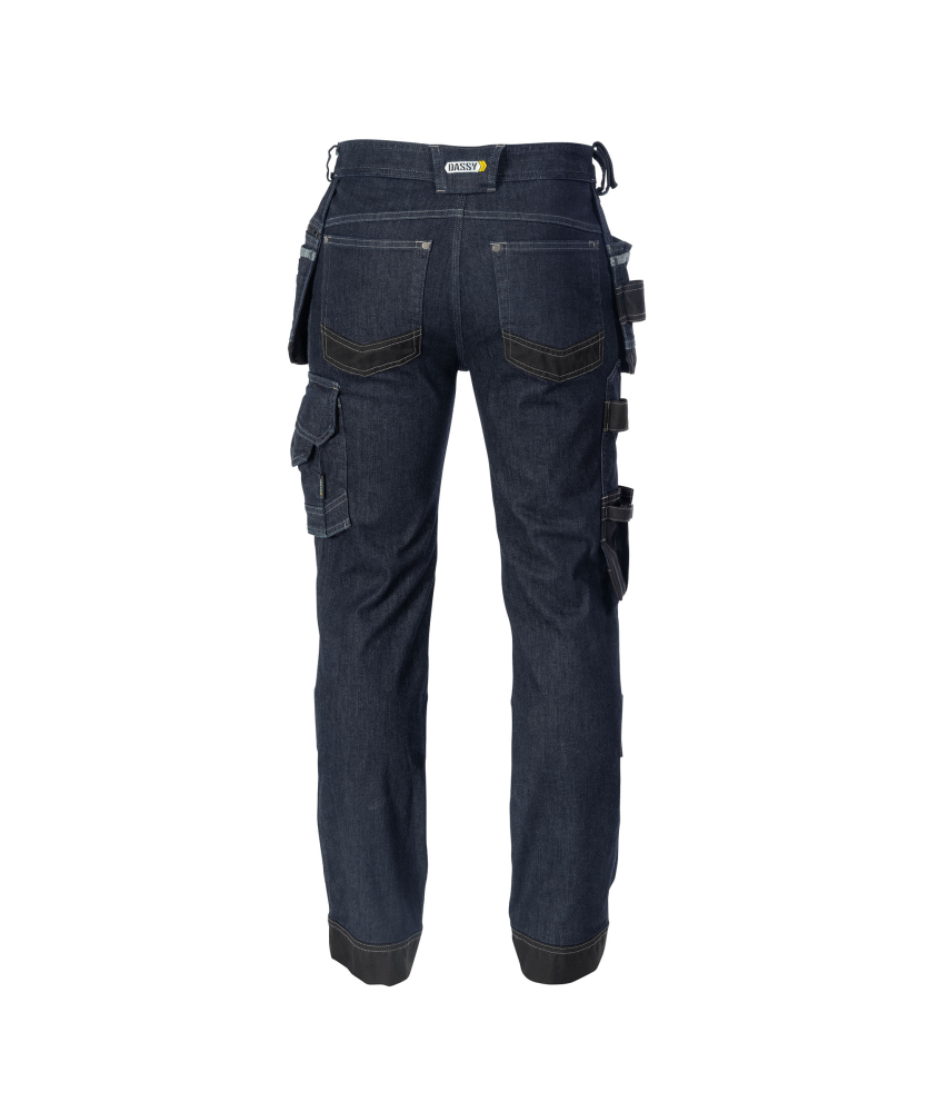 Dassy ® Melbourne, Copes93, jeansblau/schwarz, minus