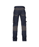 Dassy ® Dynax Next, Stretch-Arbeitshose mit Kniepolstertaschen, Nachtblau/anthrazitgrau, Plus, 46