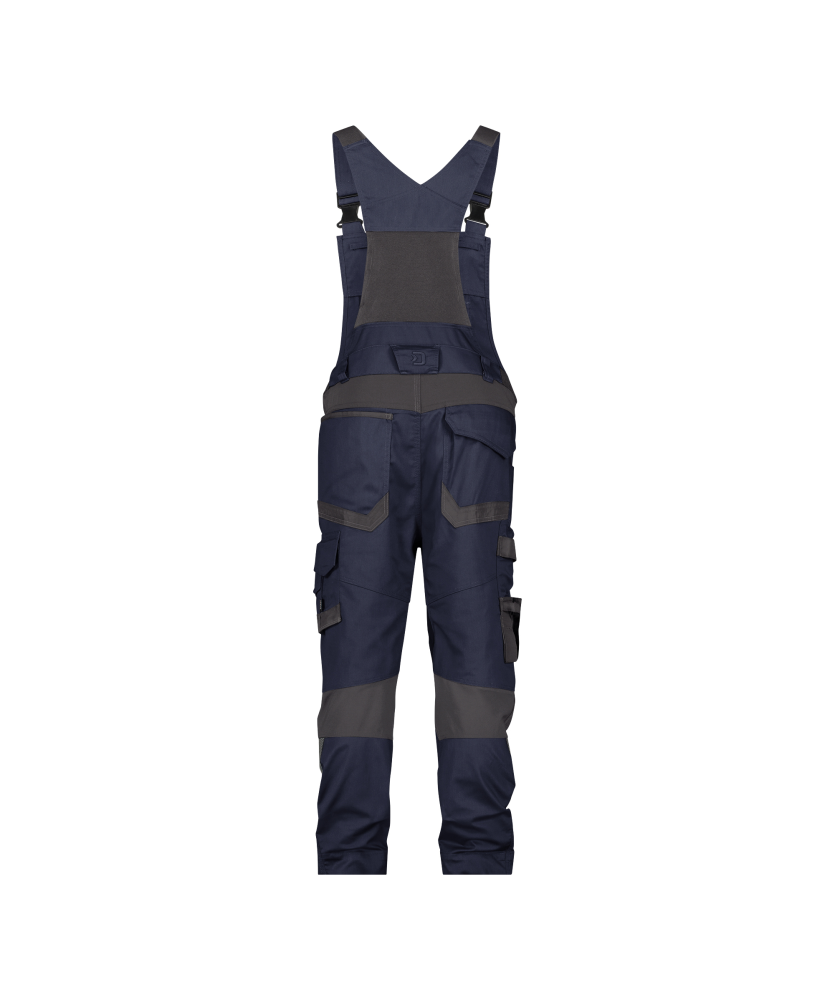 Dassy ® Tronix Next, Stretch-Arbeitslatzhose mit Kniepolstertaschen, Nachtblau/anthrazitgrau, Standard, 64