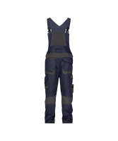 Dassy ® Tronix Next, Stretch-Arbeitslatzhose mit Kniepolstertaschen, Nachtblau/anthrazitgrau, Standard, 64