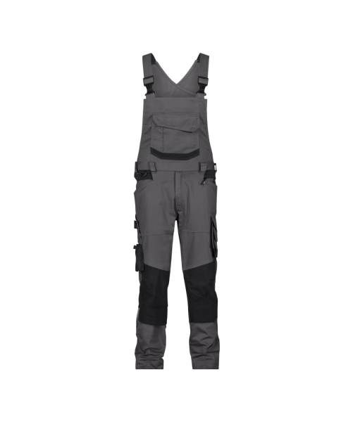 Dassy ® Tronix Next, Stretch-Arbeitslatzhose mit Kniepolstertaschen, Anthrazitgrau/schwarz, Plus