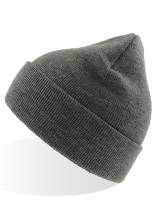Atlantis Eko Beanie grau meliert
