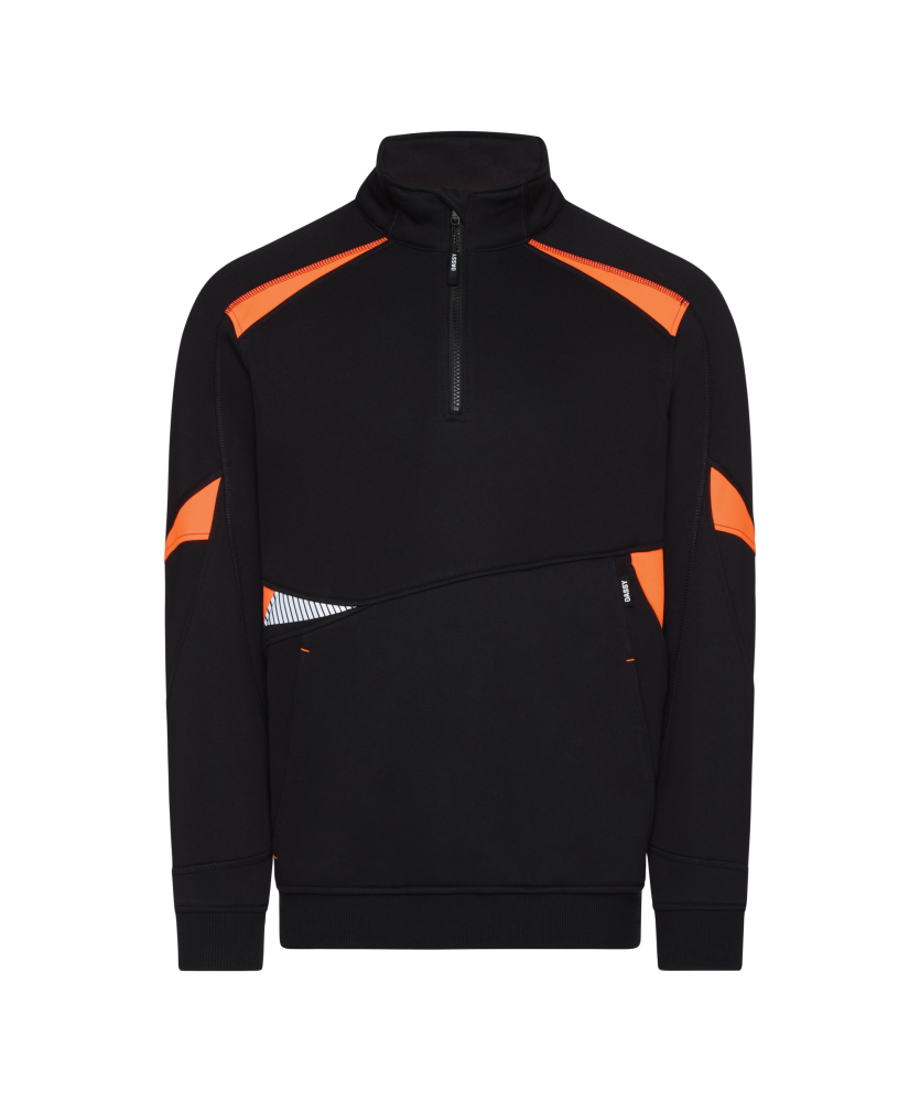 Dassy ® Aratu, Copesre80, schwarz/fluo orange