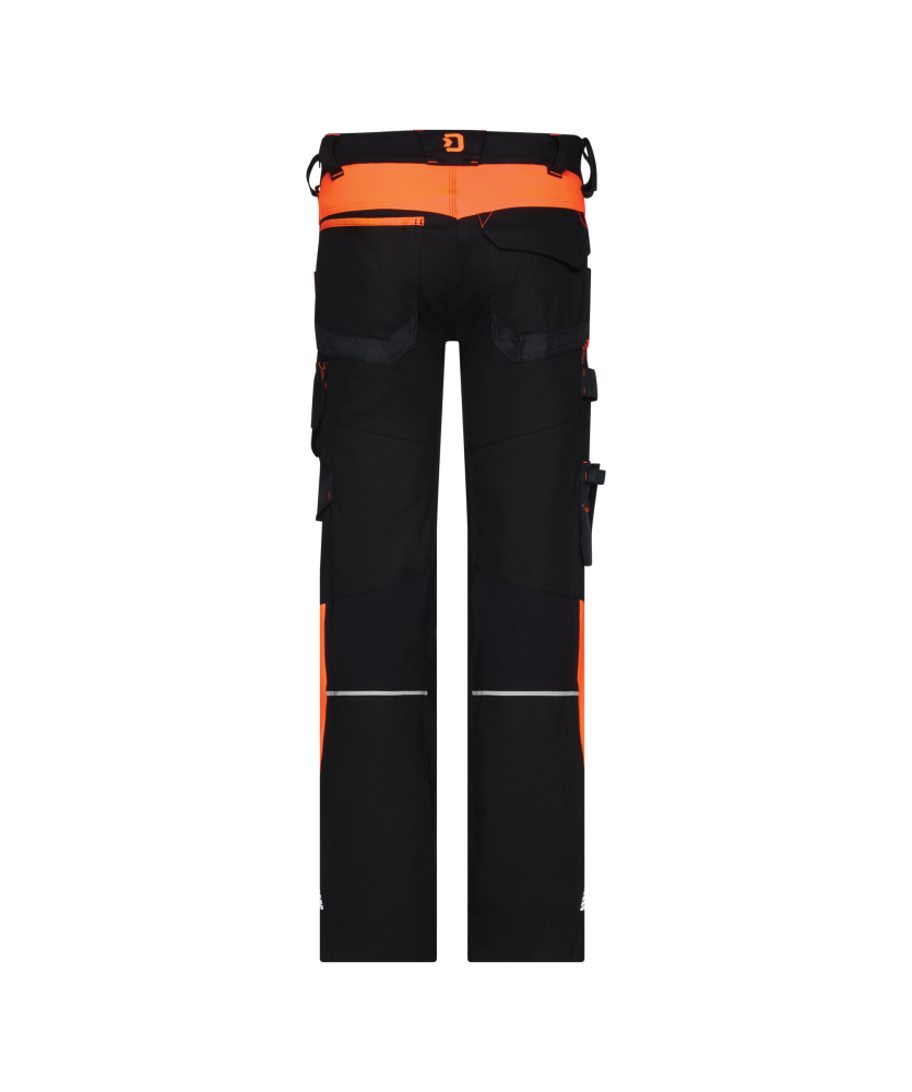 Dassy ® Canton, Pescore41, schwarz/fluo orange, minus