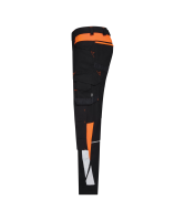 Dassy ® Canton, Pescore41, schwarz/fluo orange, plus