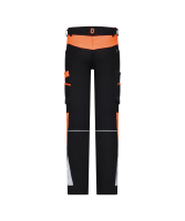 Dassy ® Hong Kong, Pescore41, schwarz/fluo orange, standard