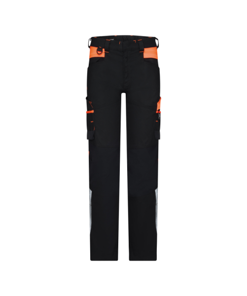 Dassy ® Hong Kong, Pescore41, schwarz/fluo orange, minus