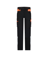 Dassy ® Hong Kong, Pescore41, schwarz/fluo orange, plus