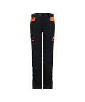 Dassy ® Hong Kong Women, Pescore41, schwarz/fluo orange, standard