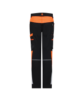 Dassy ® Hong Kong Women, Pescore41, schwarz/fluo orange, standard