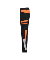Dassy ® Hong Kong Women, Pescore41, schwarz/fluo orange, standard