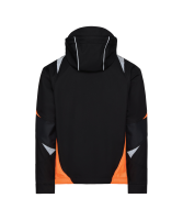 Dassy ® Kalama, Pesre21, schwarz/fluo orange