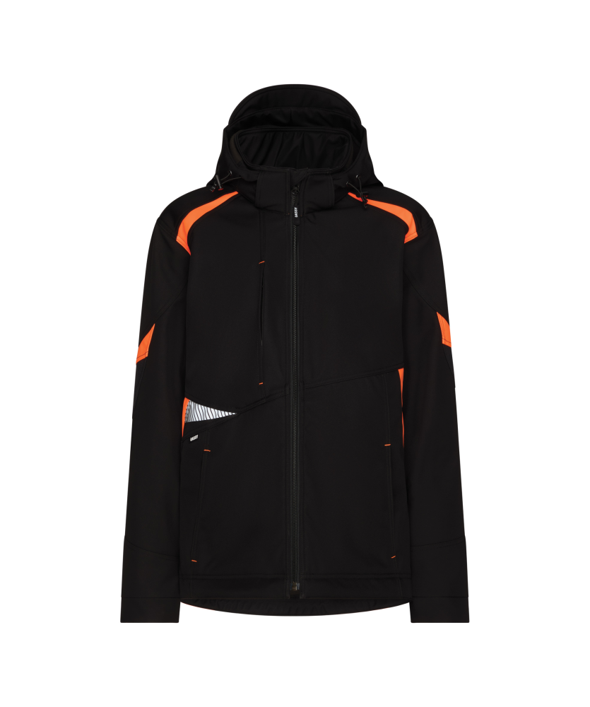 Dassy ® Kalama Women, Pesre21, schwarz/fluo orange