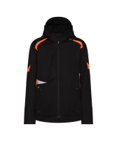 Dassy ® Kalama Women, Pesre21, schwarz/fluo orange