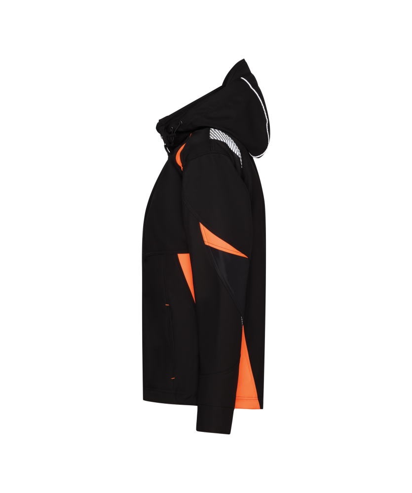 Dassy ® Kalama Women, Pesre21, schwarz/fluo orange