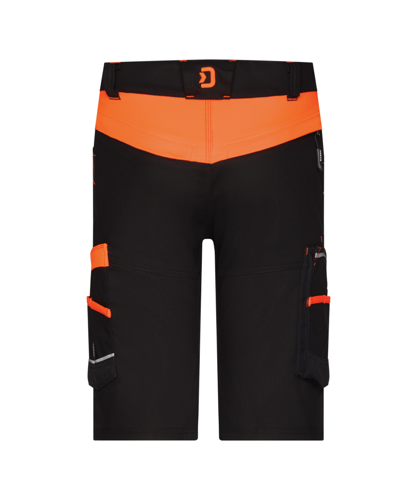Dassy ® Manilla, Pescore41, schwarz/fluo orange