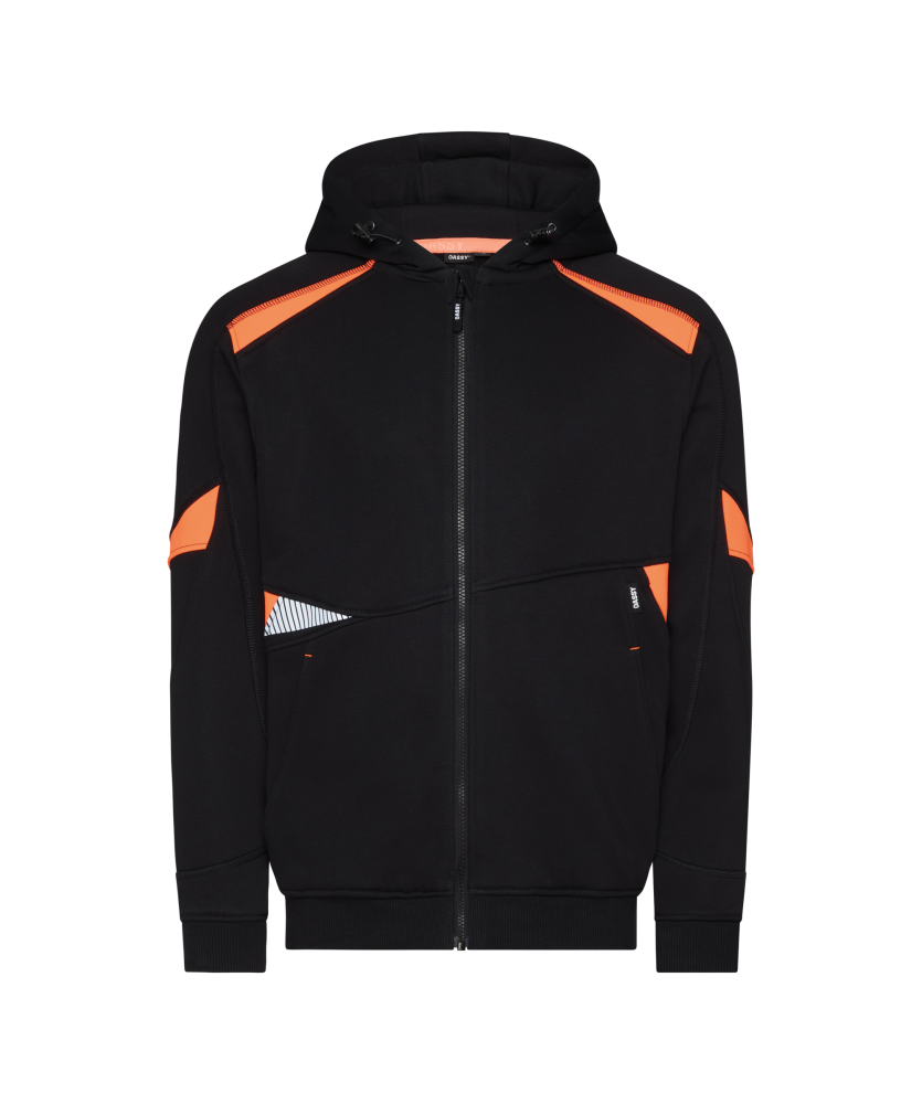 Dassy ® Santos, Copesre80, schwarz/fluo orange