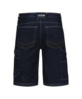 Dassy ® Tokyo, Jeans-Arbeitsshorts mit Stretch, Dunkel jeansblau, 44