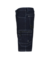 Dassy ® Tokyo, Jeans-Arbeitsshorts mit Stretch, Dunkel jeansblau, 44