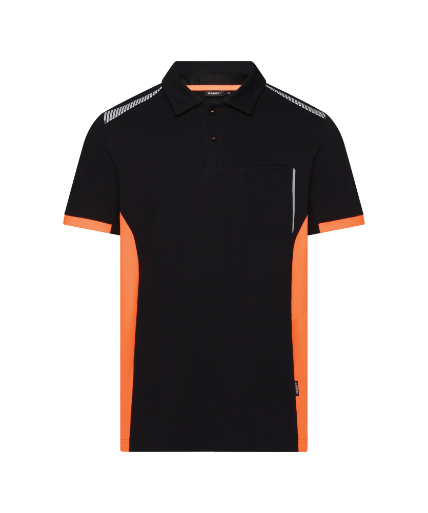 Dassy ® Veracruz, Copes83, schwarz/fluo orange