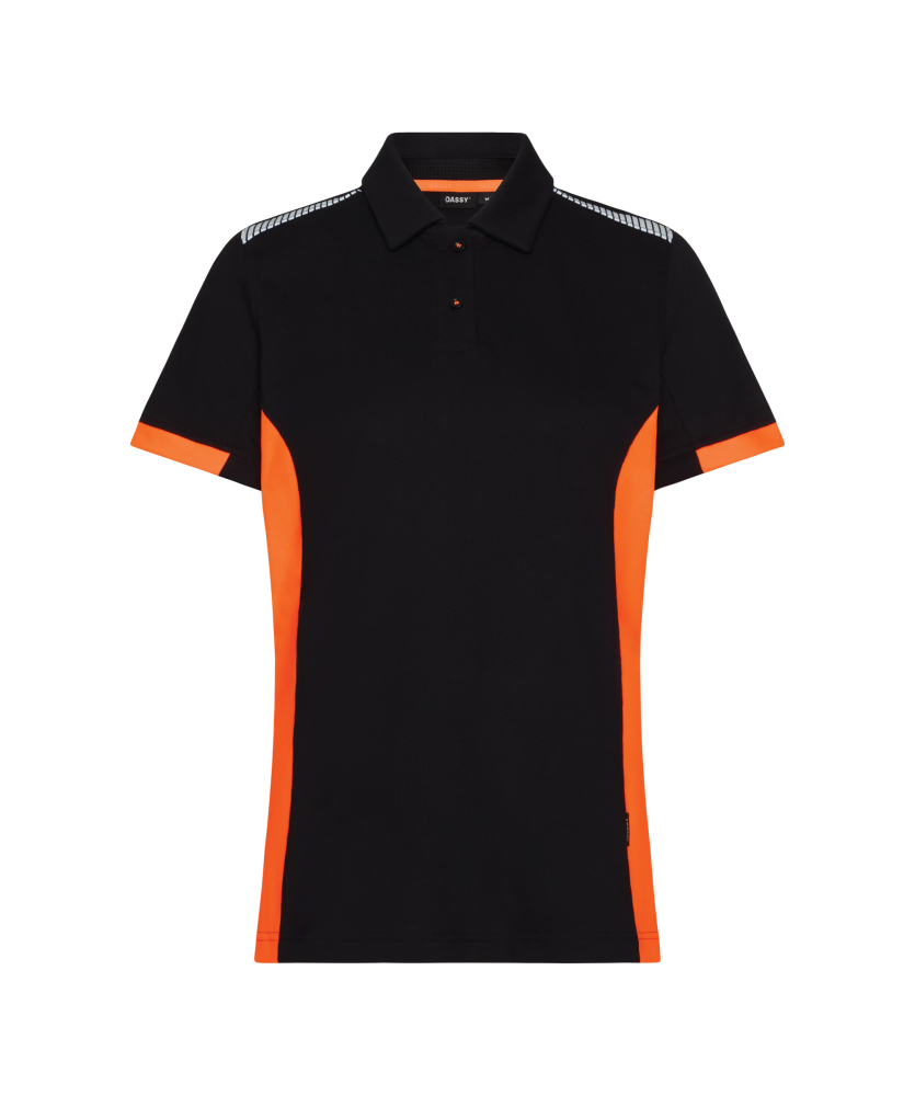 Dassy chwarz/fluo orange