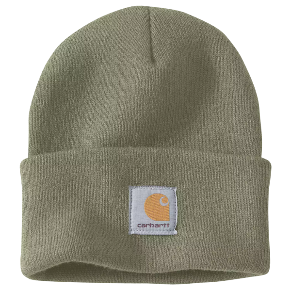 Carhartt Knit Cuffed Beanie, Olive