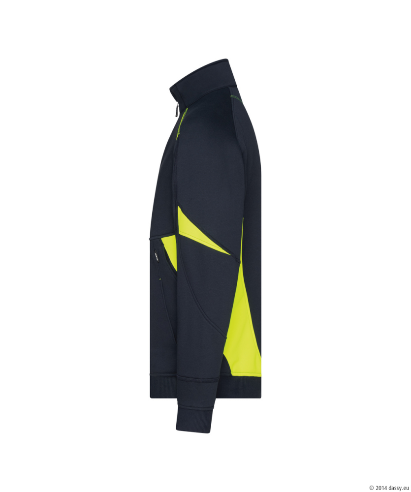 Dassy ® aratu, copes80, nachtblau/neongelb
