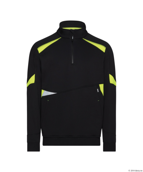 Dassy ® aratu, copes80, schwarz/neongelb