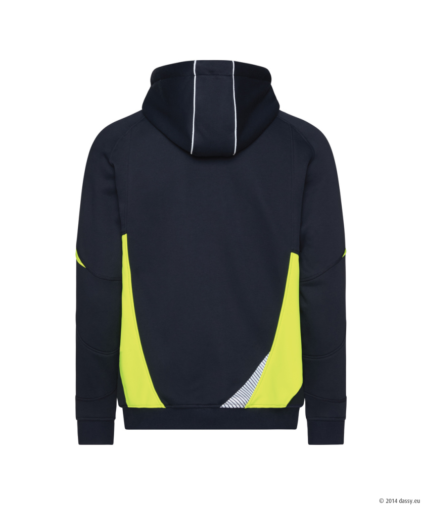 Dassy ® santos, copes80, nachtblau/neongelb