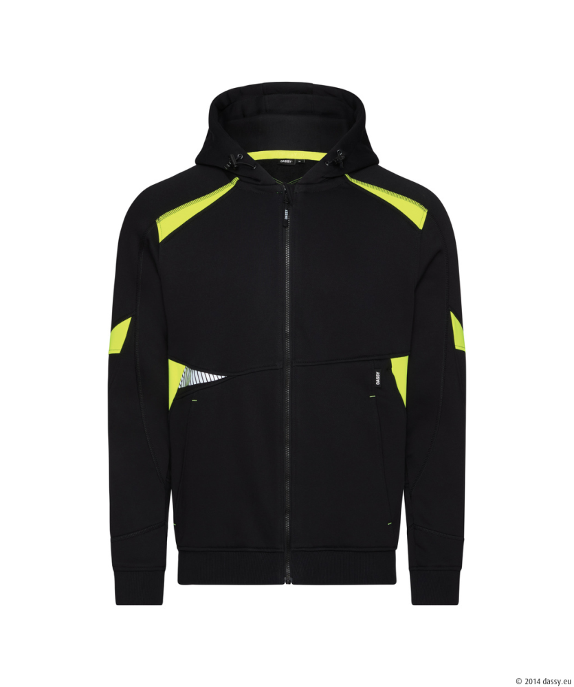 Dassy ® santos, copes80, schwarz/neongelb