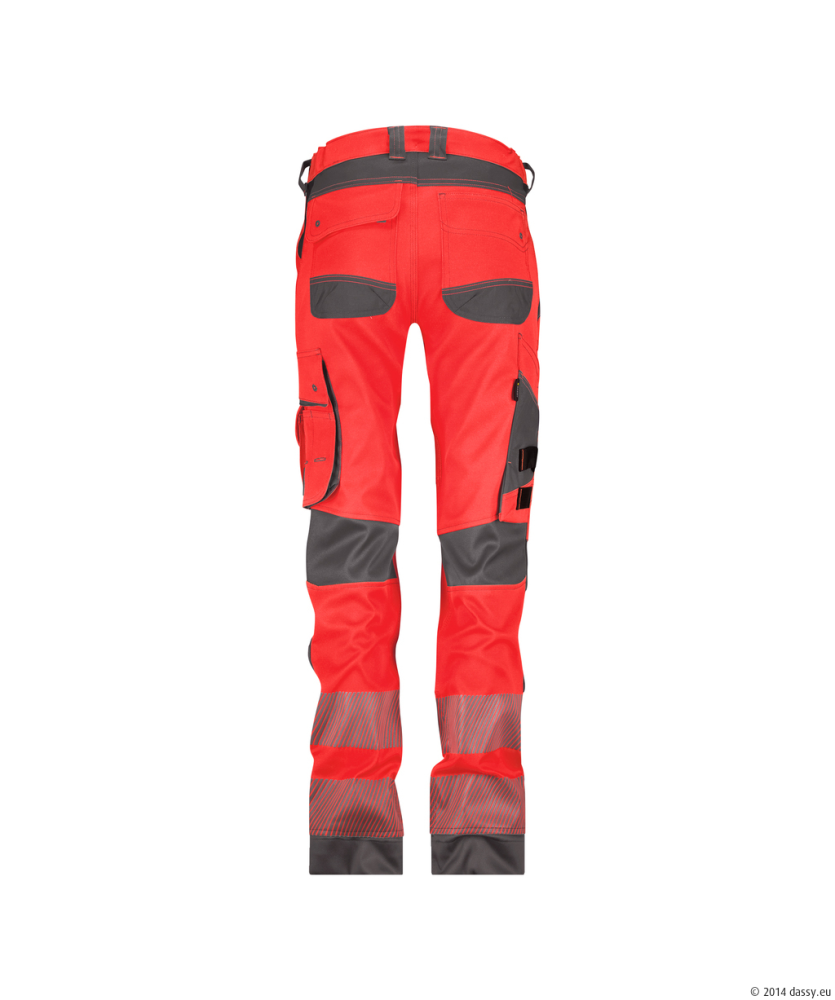 Dassy ® Aruba Women, pescospa76, neonrot/zementgrau, standard