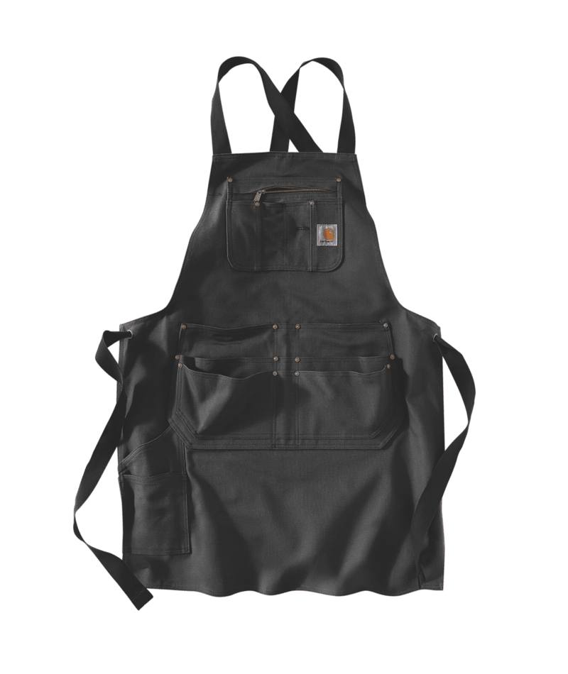 Carhartt Latzschürze  Duck Apron, schwarz