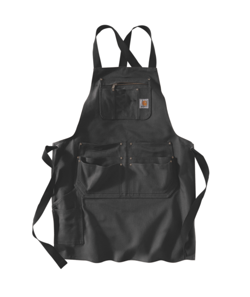 Carhartt Latzschürze  Duck Apron, schwarz