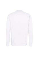 HAKRO Label-Free Sweatshirt Heavy MIKRALINAR® ECO, weiss, 2XS