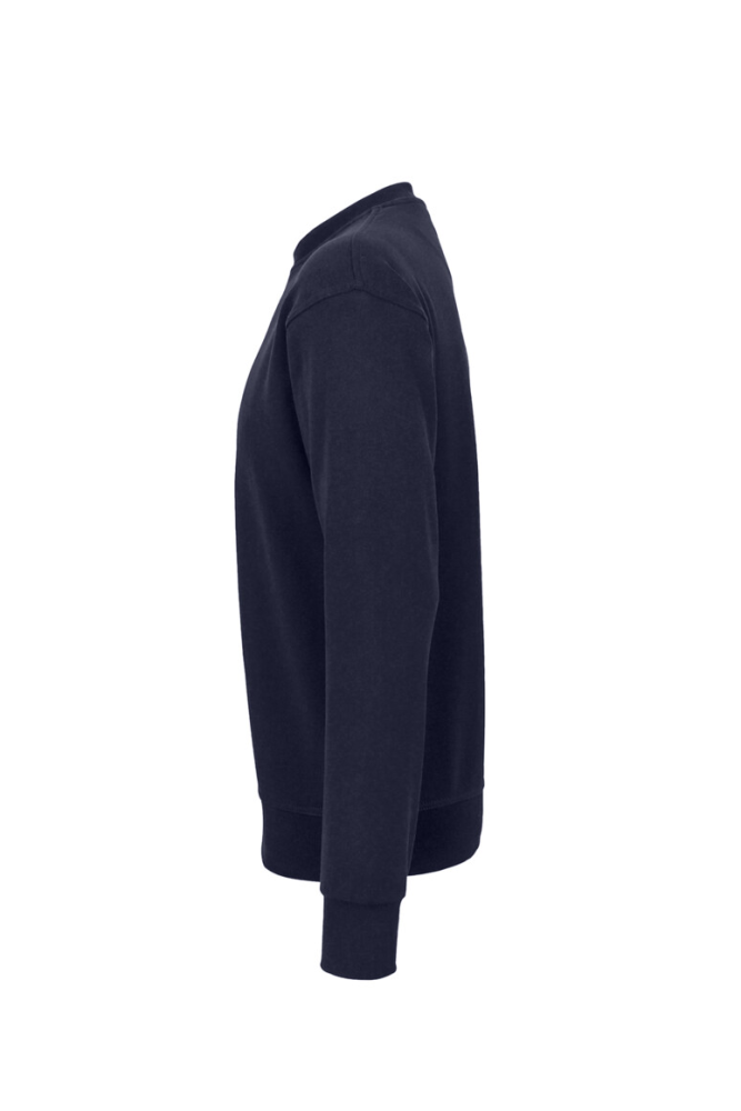 HAKRO Label-Free Sweatshirt Heavy MIKRALINAR® ECO, tinte, 2XL